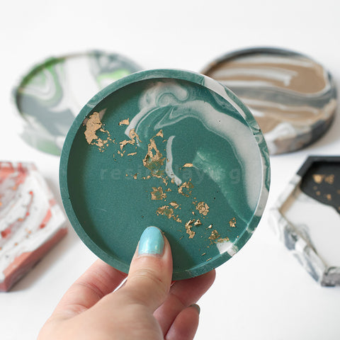 Terrazzo & Marble Trinket Tray Workshop - 1Hr