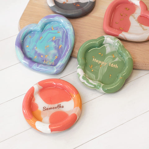 Marble Dreams Pillow Tray Workshop - 2Hrs
