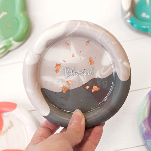 Marble Dreams Pillow Tray Workshop - 2Hrs
