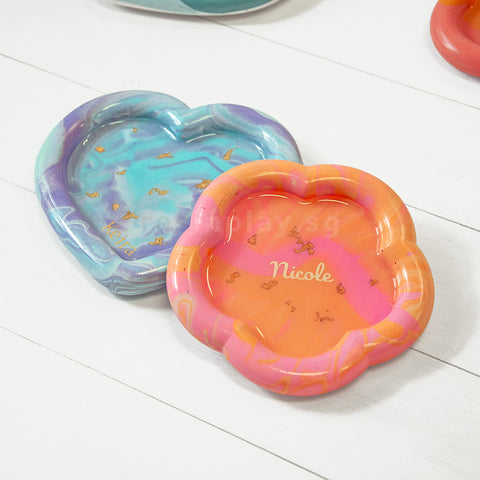 Marble Dreams Pillow Tray Workshop - 2Hrs