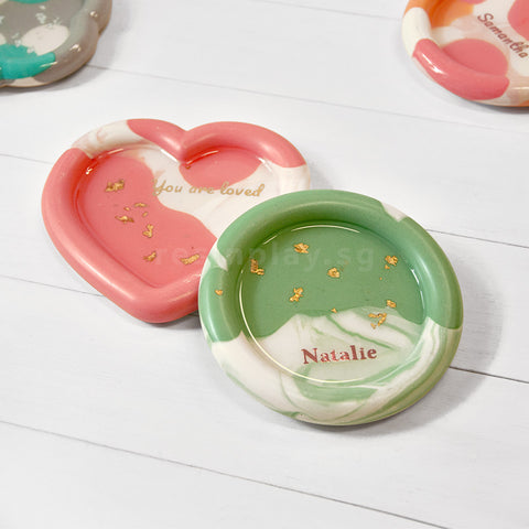 Marble Dreams Pillow Tray Workshop - 2Hrs