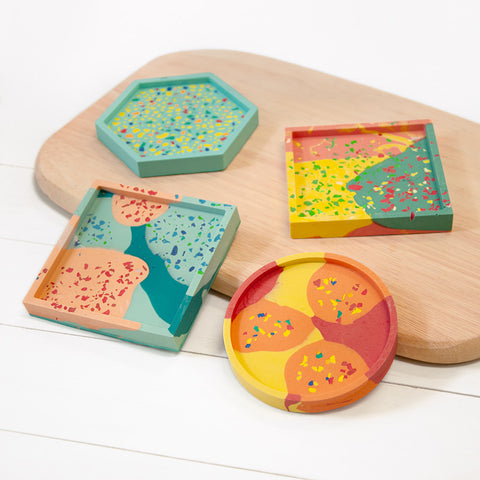 Terrazzo & Marble Trinket Tray Workshop - 1Hr