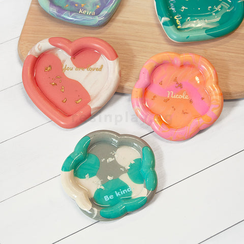 Marble Dreams Pillow Tray Workshop - 2Hrs