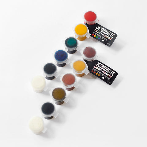 Jesmonite Pigments - Colour Sampler Pods