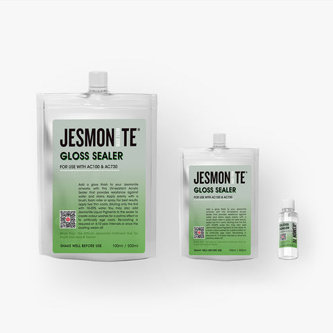 Jesmonite Gloss Sealer for AC100 & AC730