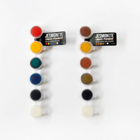 Jesmonite Pigments - Colour Sampler Pods