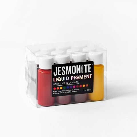 Jesmonite Pigments - Box Set of 12 Colours