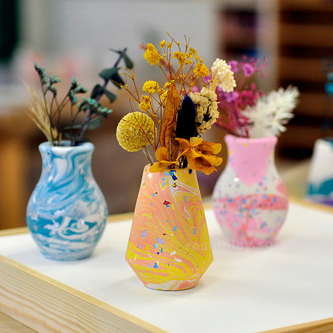 Mini Flower Vase Workshop - 1Hr
