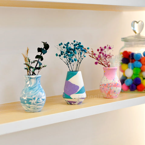 Mini Flower Vase Workshop - 1Hr