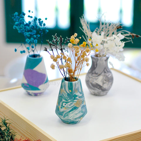 Mini Flower Vase Workshop - 1Hr