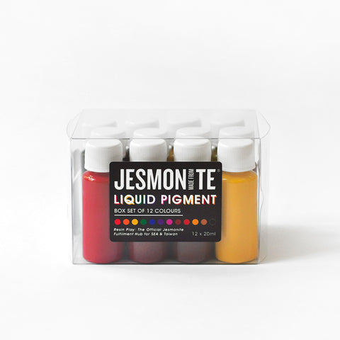 Jesmonite Pigments - Box Set of 12 Colours