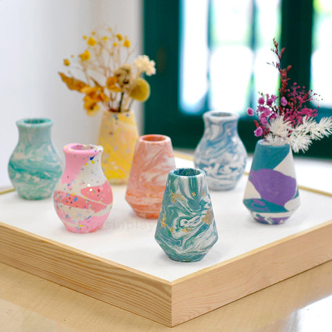 Mini Flower Vase Workshop - 1Hr