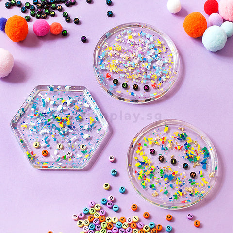 Confetti Celebration Coaster - 1Hr