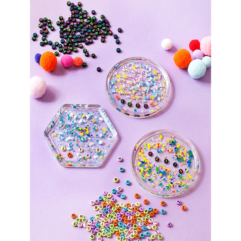 Confetti Celebration Coaster - 1Hr