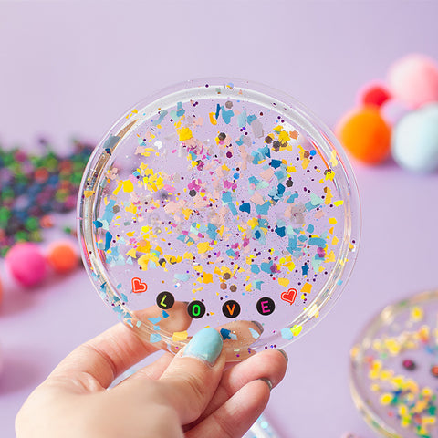 Confetti Celebration Coaster - 1Hr