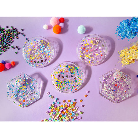 Confetti Celebration Coaster - 1Hr