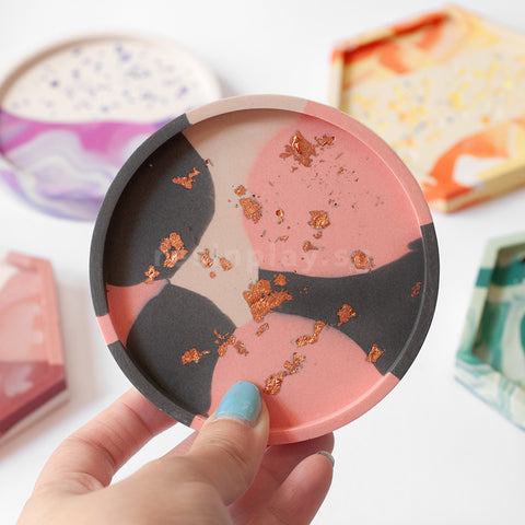 Terrazzo & Marble Trinket Tray Workshop - 1Hr