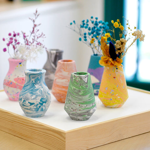 Mini Flower Vase Workshop - 1Hr