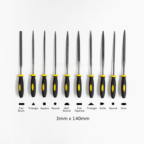 Needle File Set - Set of 10