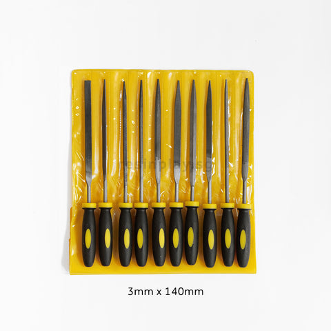 Needle File Set - Set of 10