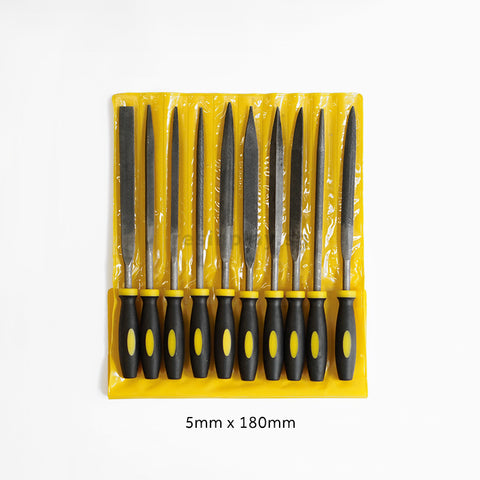 Needle File Set - Set of 10