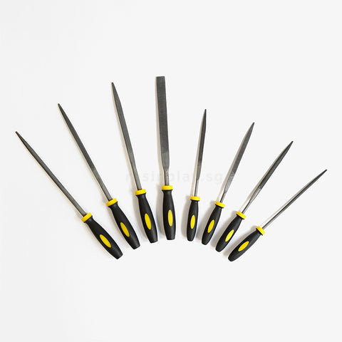 Needle File Set - Set of 10