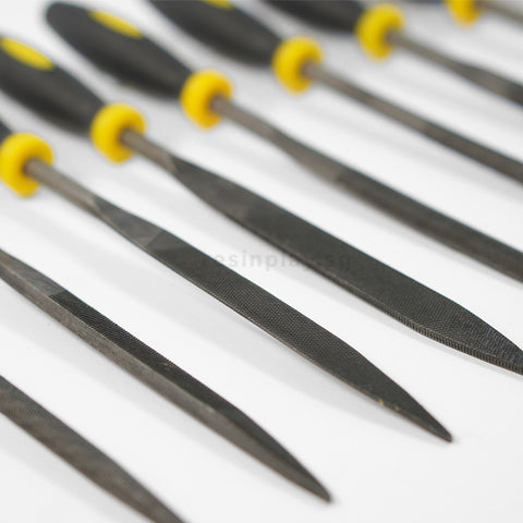 Needle File Set - Set of 10