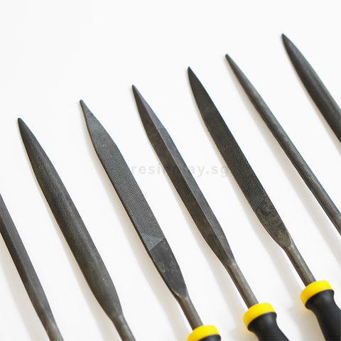 Needle File Set - Set of 10