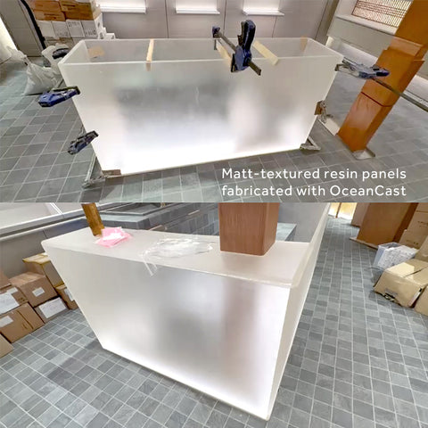 OceanCast -  Superior Deep Casting Epoxy Resin