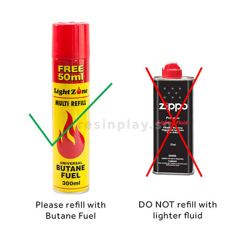 Handheld Kitchen Lighter For Resin Casting