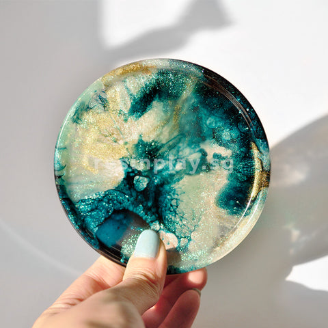 Resin Art Casting Coasters Workshop - 2Hrs