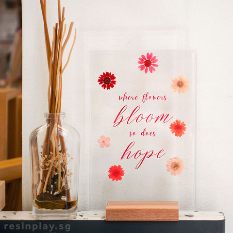 Flowers Empower Workshop - 2Hrs