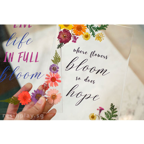 Flowers Empower Workshop - 2Hrs