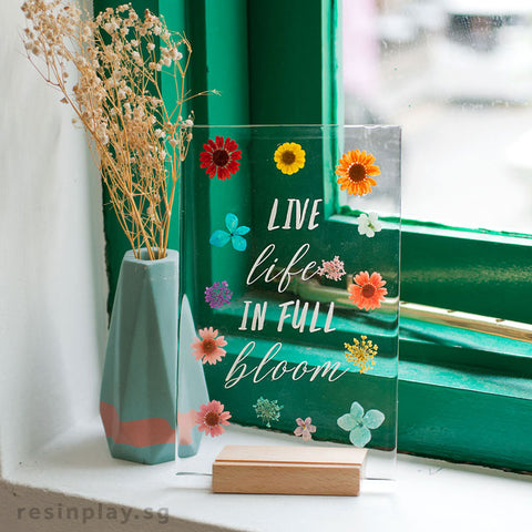 Flowers Empower Workshop - 2Hrs