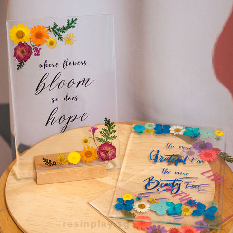 Flowers Empower Workshop - 2Hrs