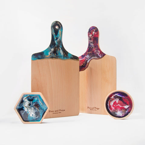 Resin Cheeseboard Workshop - 2Hrs