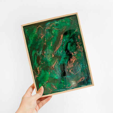 Resin Art Pouring Workshop - 2Hrs