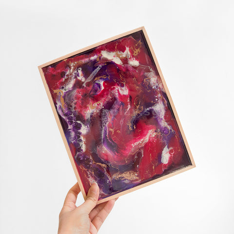Resin Art Pouring Workshop - 2Hrs