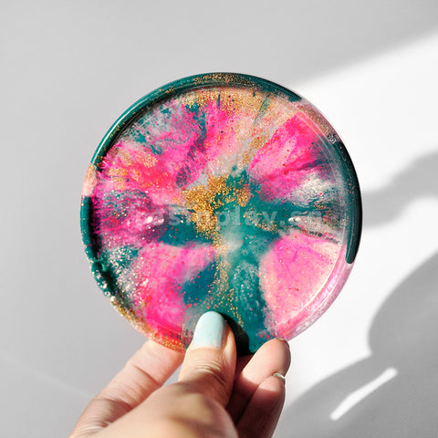 Resin Art Casting Coasters Workshop - 2Hrs