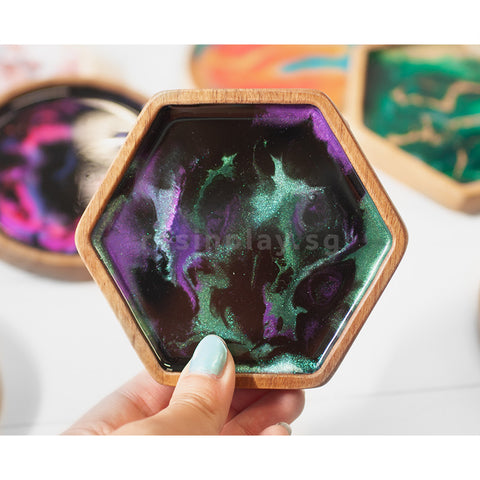 Resin Art Pouring Workshop - 2Hrs