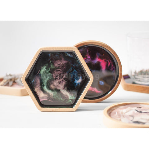 Resin Art Pouring Workshop - 2Hrs