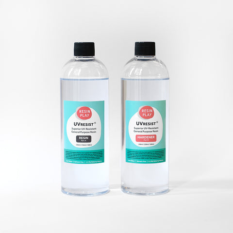 UVResist -  Superior UV-Resistant General Purpose Epoxy Resin