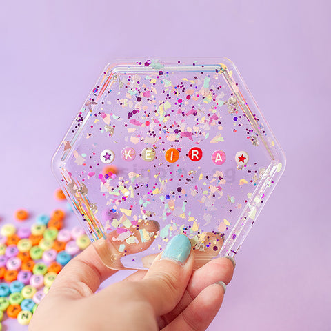 Confetti Celebration Coaster - 1Hr