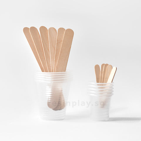 Tool Kit of Mixing Cups, Stir Sticks & Gloves - Set of 12