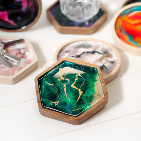 Resin Art Pouring Workshop - 2Hrs