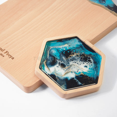 Resin Cheeseboard Workshop - 2Hrs