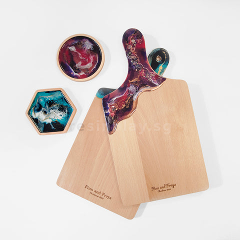 Resin Cheeseboard Workshop - 2Hrs