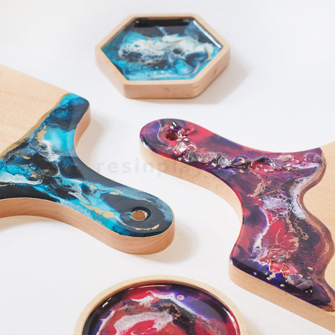 Resin Cheeseboard Workshop - 2Hrs