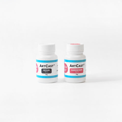 ArtCast Epoxy Resin - Low Viscosity Resin For Shallow Casting