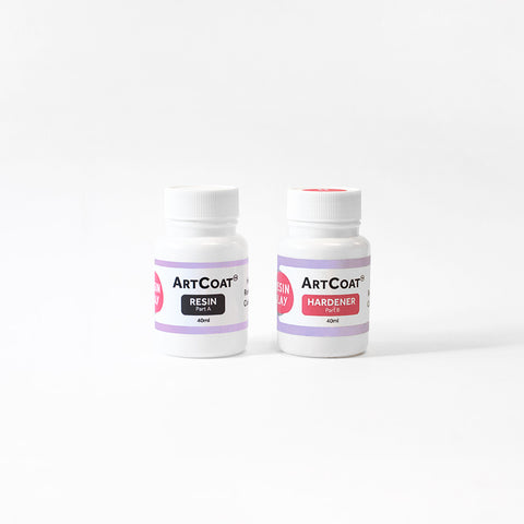 ArtCoat - High Viscosity Resin For Pouring, Coating & Doming